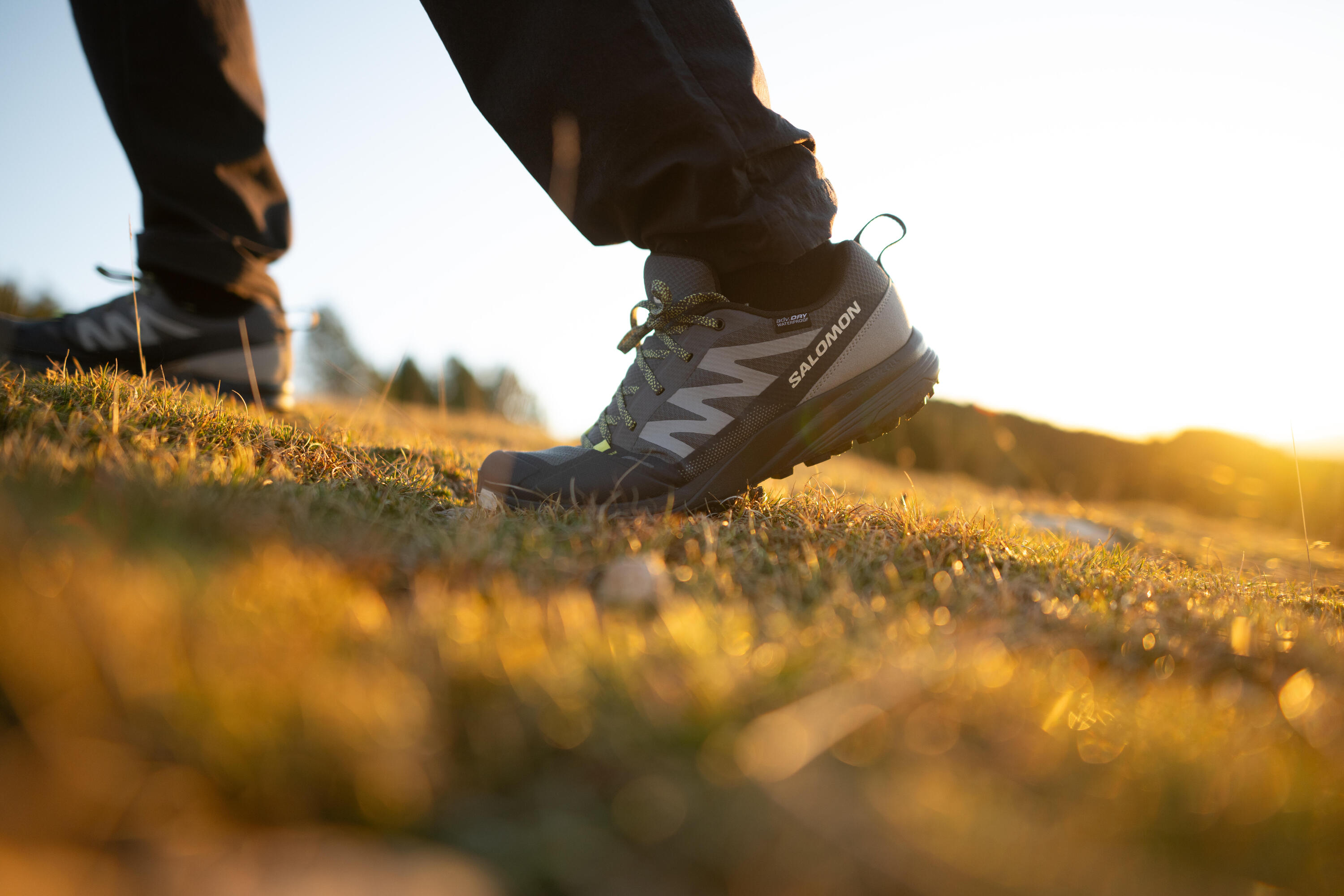 Chaussures imperméables de randonnée montagne homme, Salomon Saliba 6/9