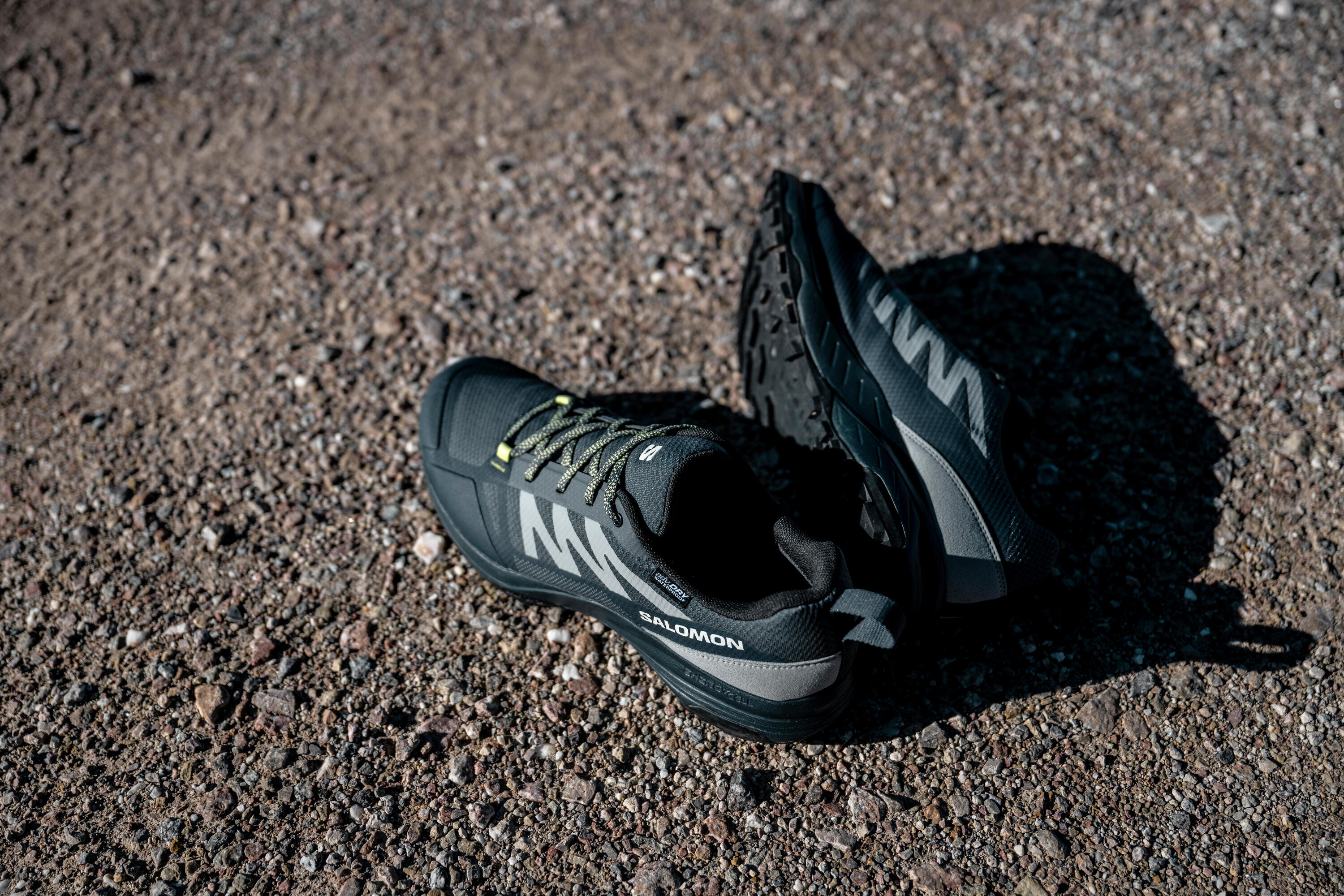 Chaussures imperméables de randonnée montagne homme, Salomon Saliba 8/9