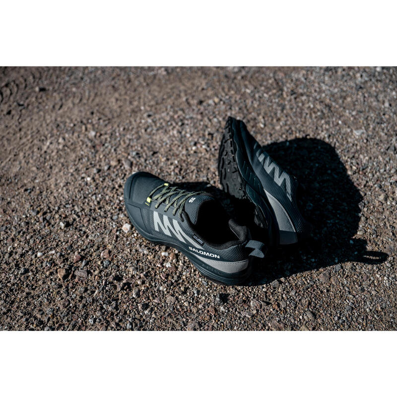 Chaussures imperméables de randonnée montagne homme, Salomon Saliba