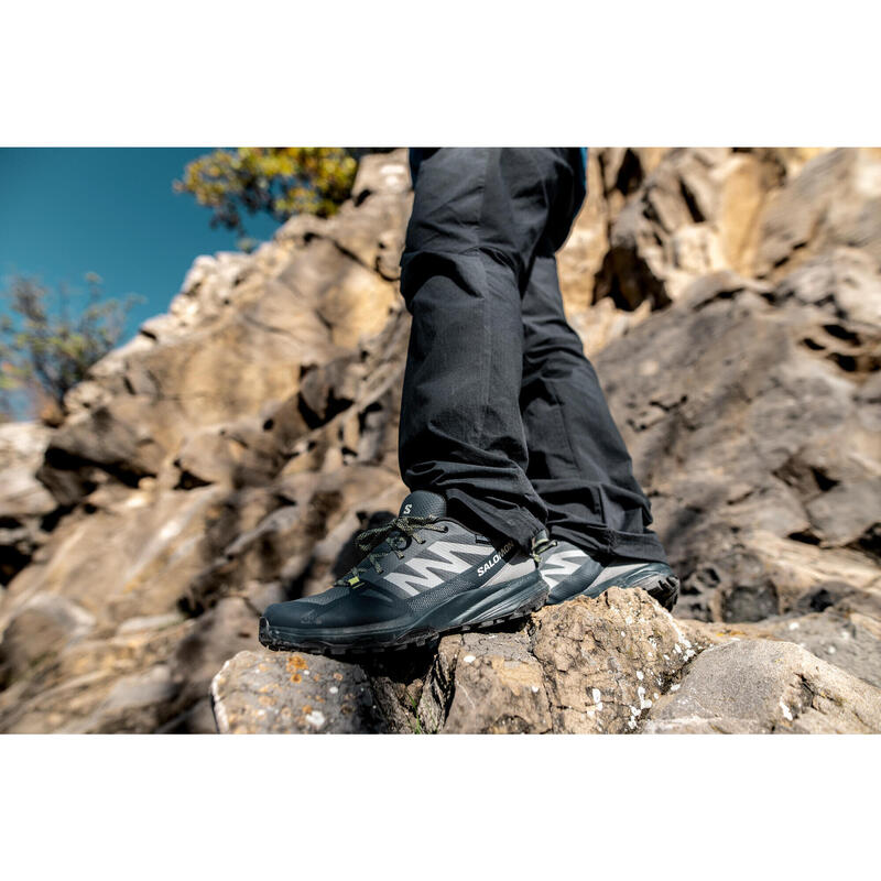 Chaussures imperméables de randonnée montagne homme, Salomon Saliba