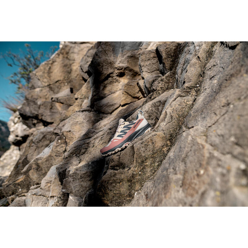 Berg-Wanderschuhe Damen, Salomon Saliba