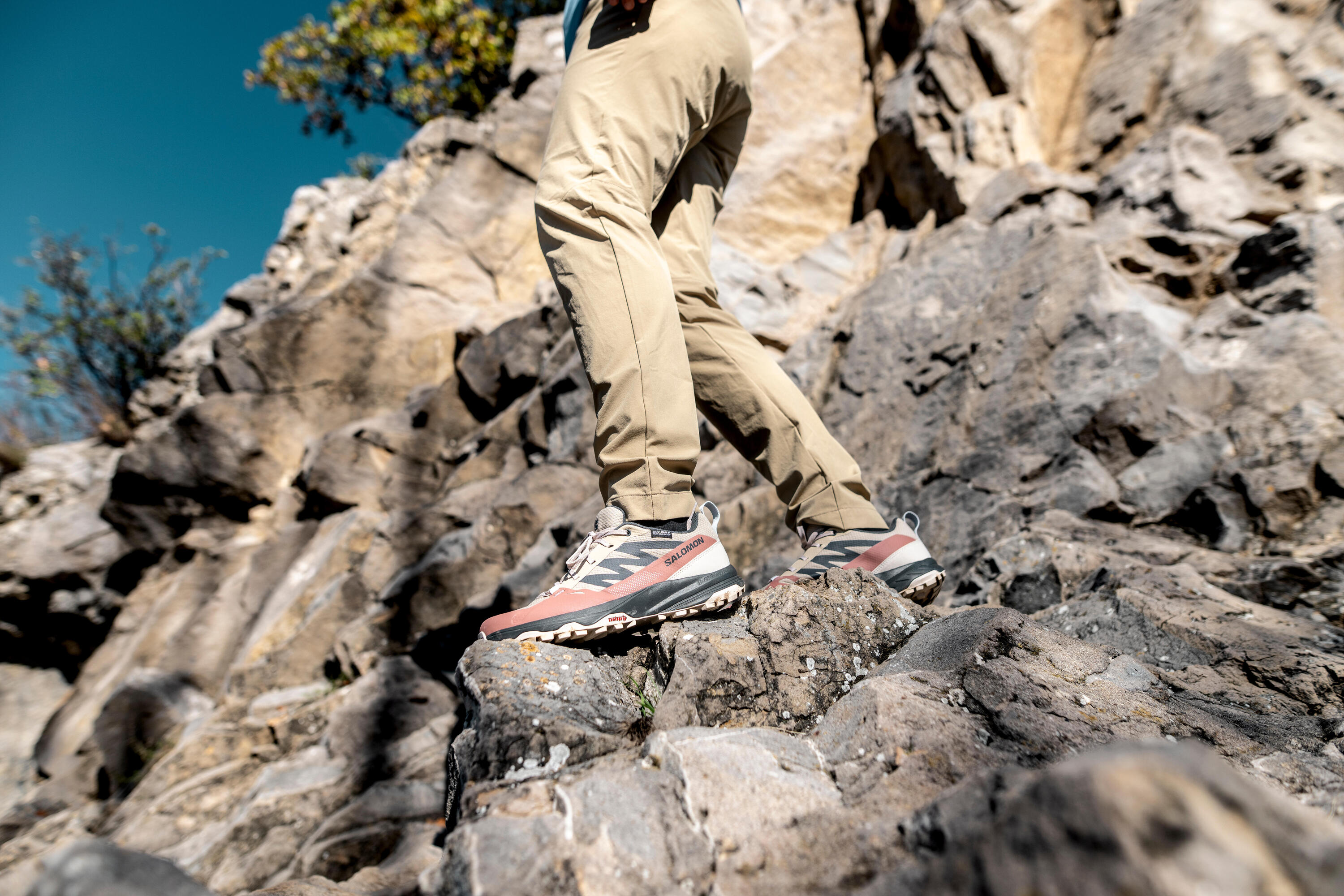 Chaussures de randonnée montagne femme, Salomon Saliba 11/12