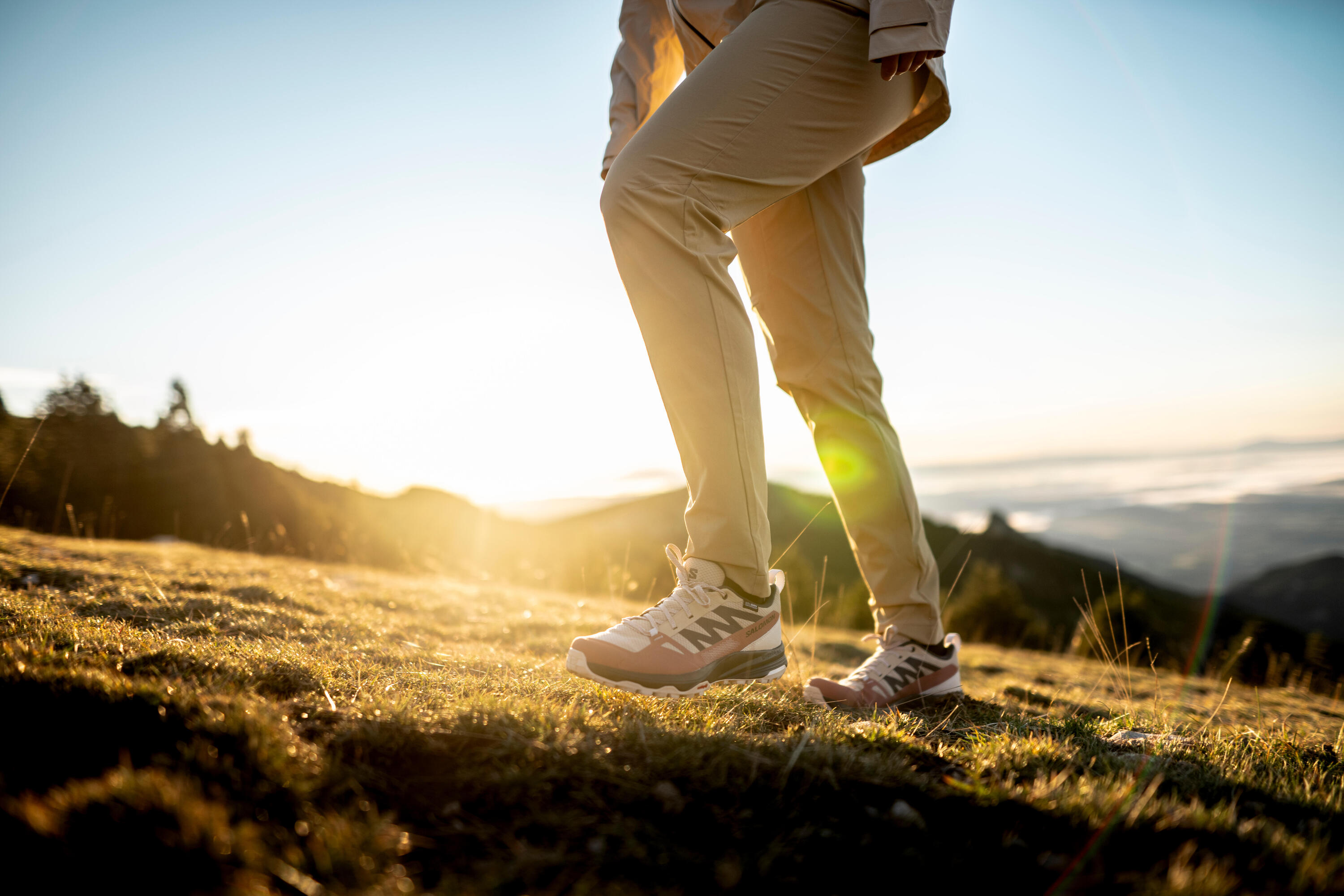 Chaussures de randonnée montagne femme, Salomon Saliba 7/12