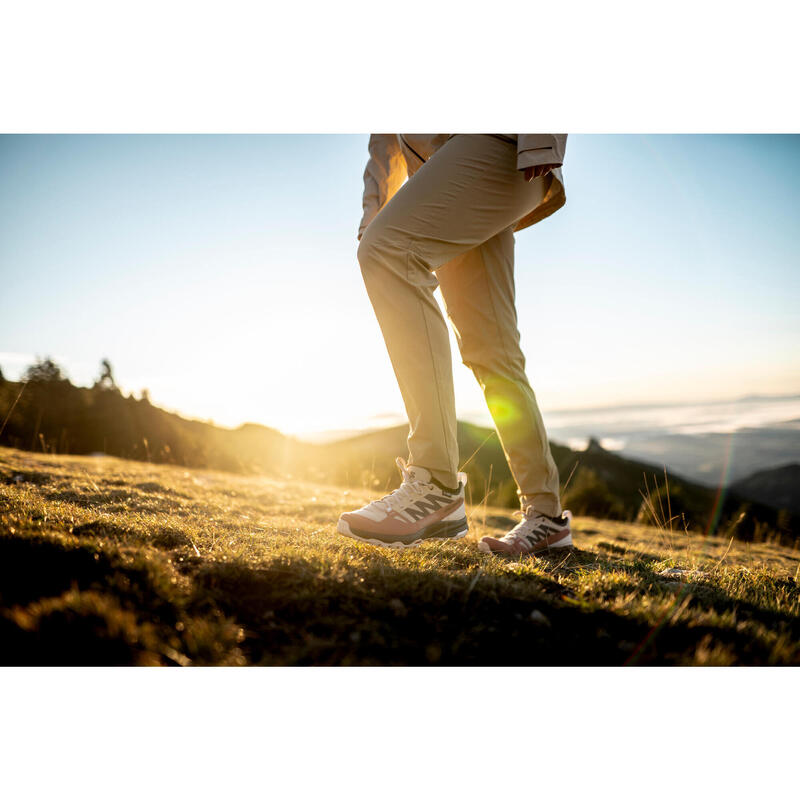 Berg-Wanderschuhe Damen, Salomon Saliba