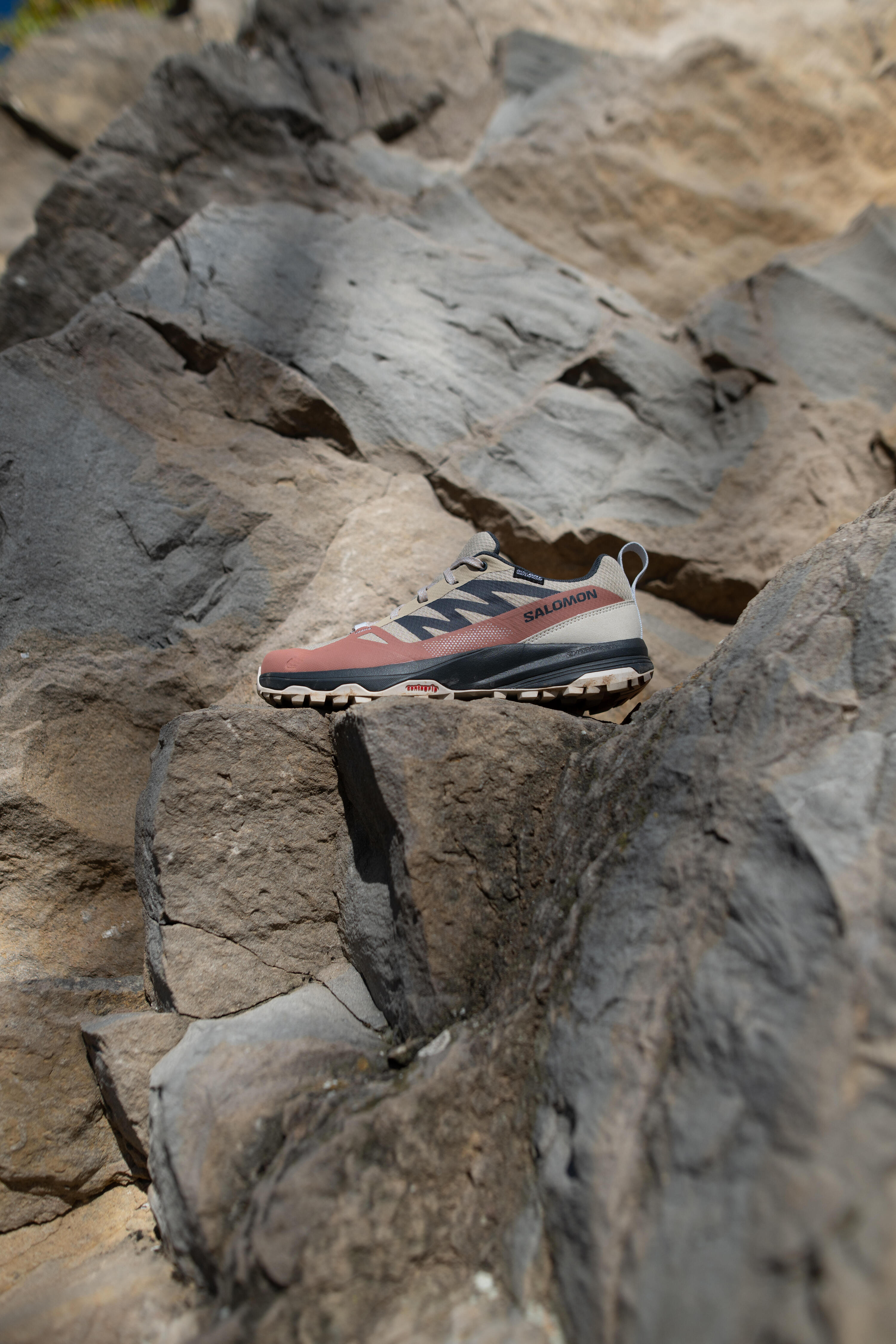Chaussures de randonnée montagne femme, Salomon Saliba 9/12