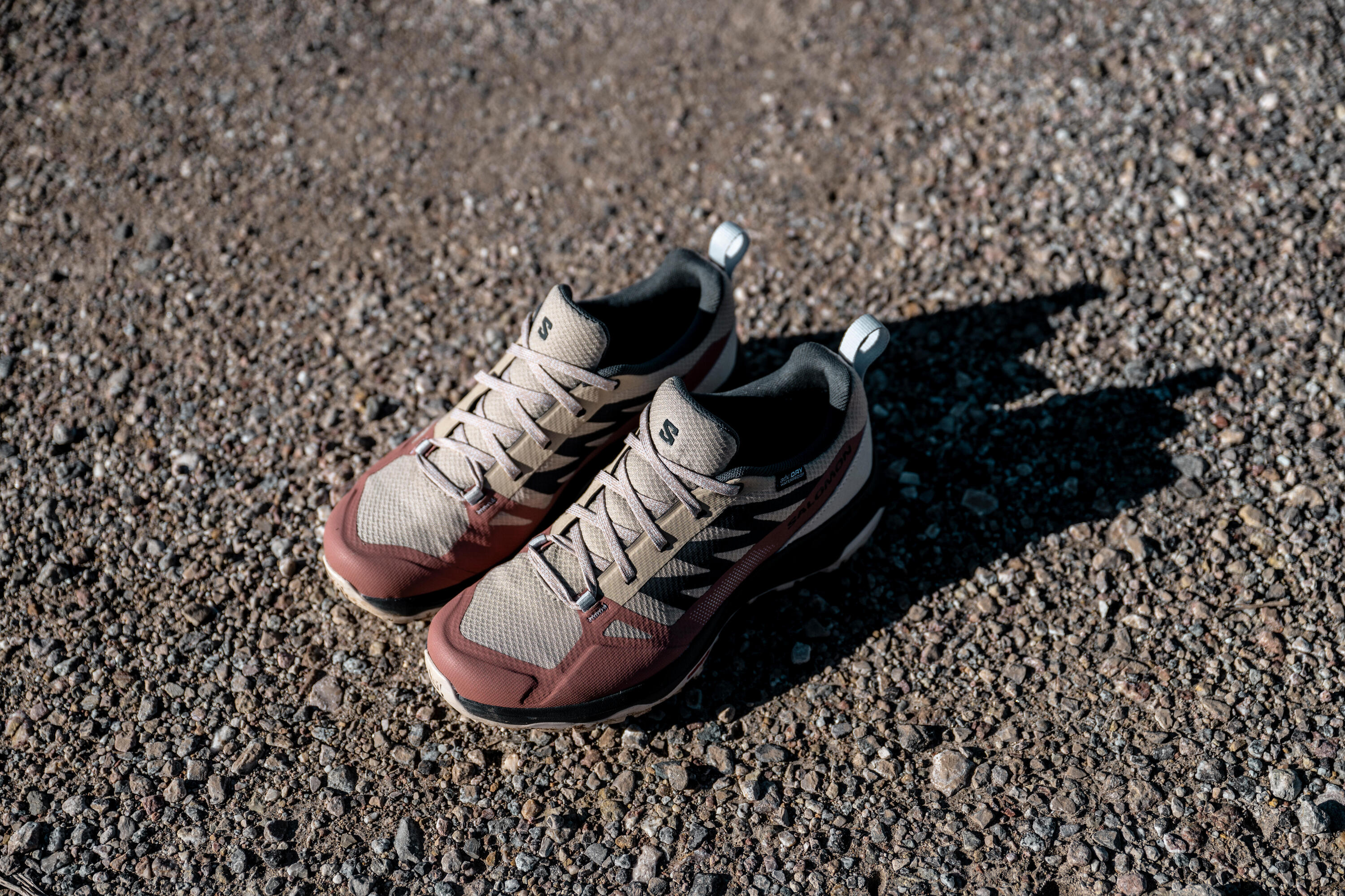 Chaussures de randonnée montagne femme, Salomon Saliba 8/12