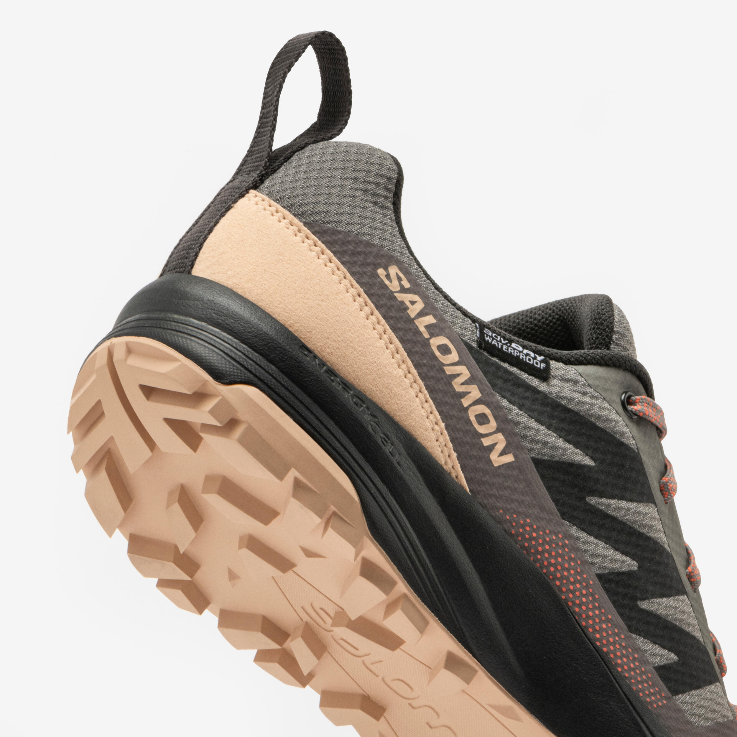 Wanderschuhe Damen - Salomon Saliba grau 7/7