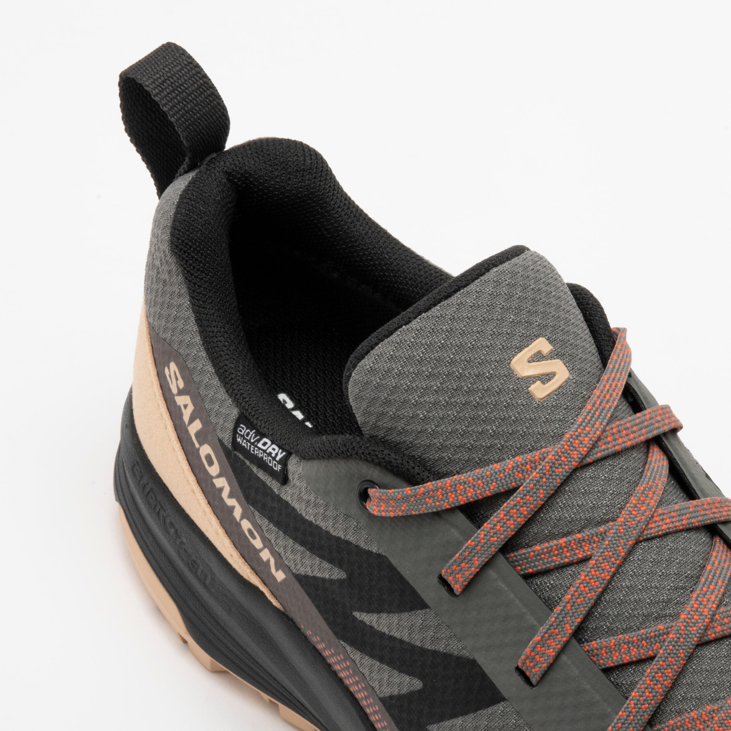 Wanderschuhe Damen - Salomon Saliba grau 6/7