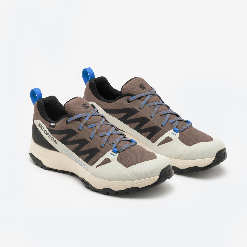Men's Waterproof Mountain Hiking Boots - Salomon Saliba