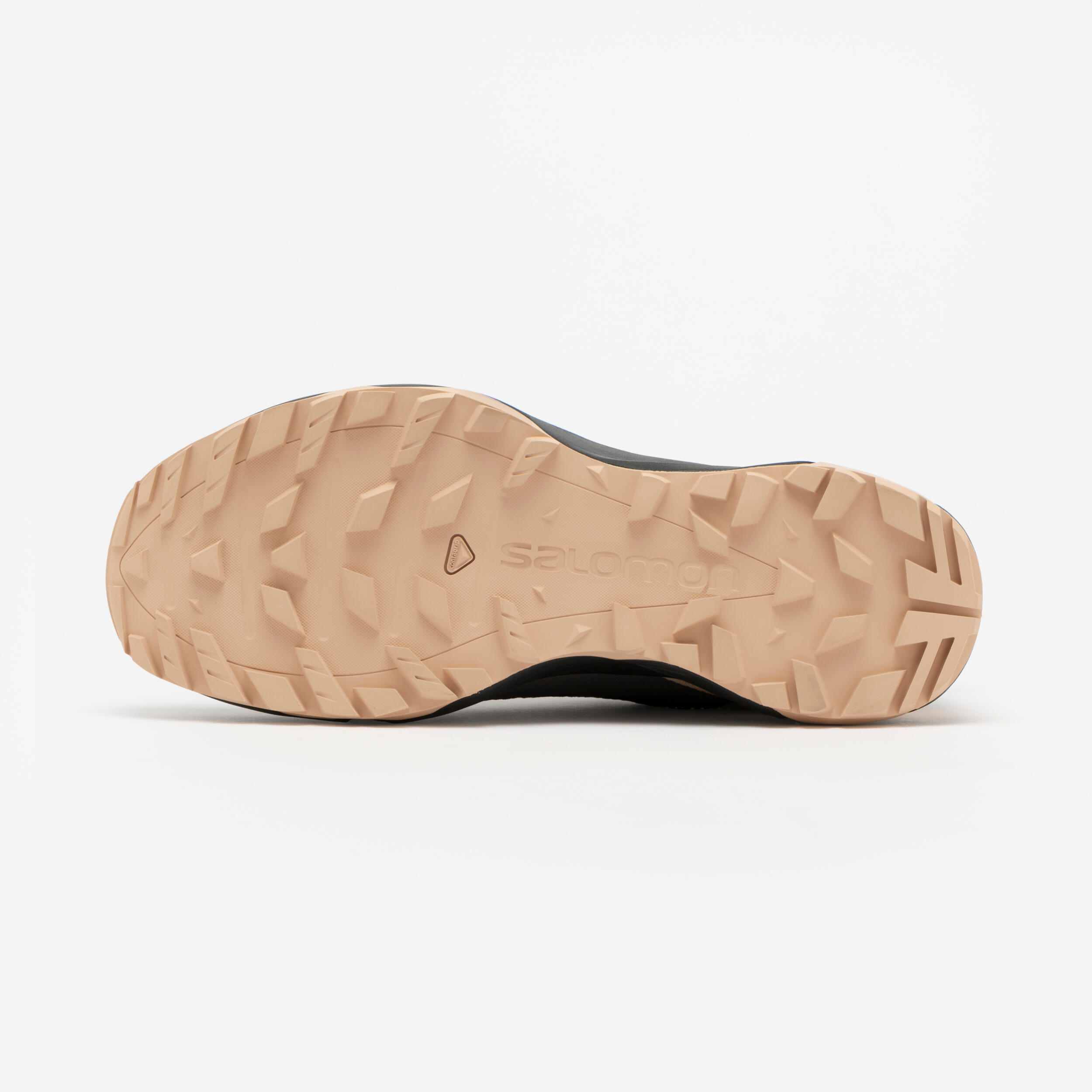 Wanderschuhe Damen - Salomon Saliba grau 4/7