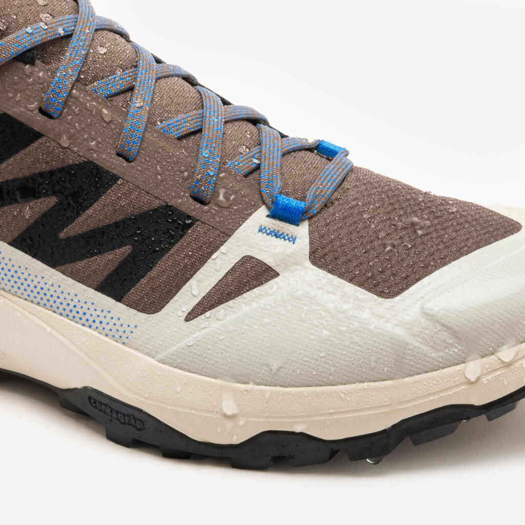 Men's Waterproof Mountain Hiking Boots - Salomon Saliba