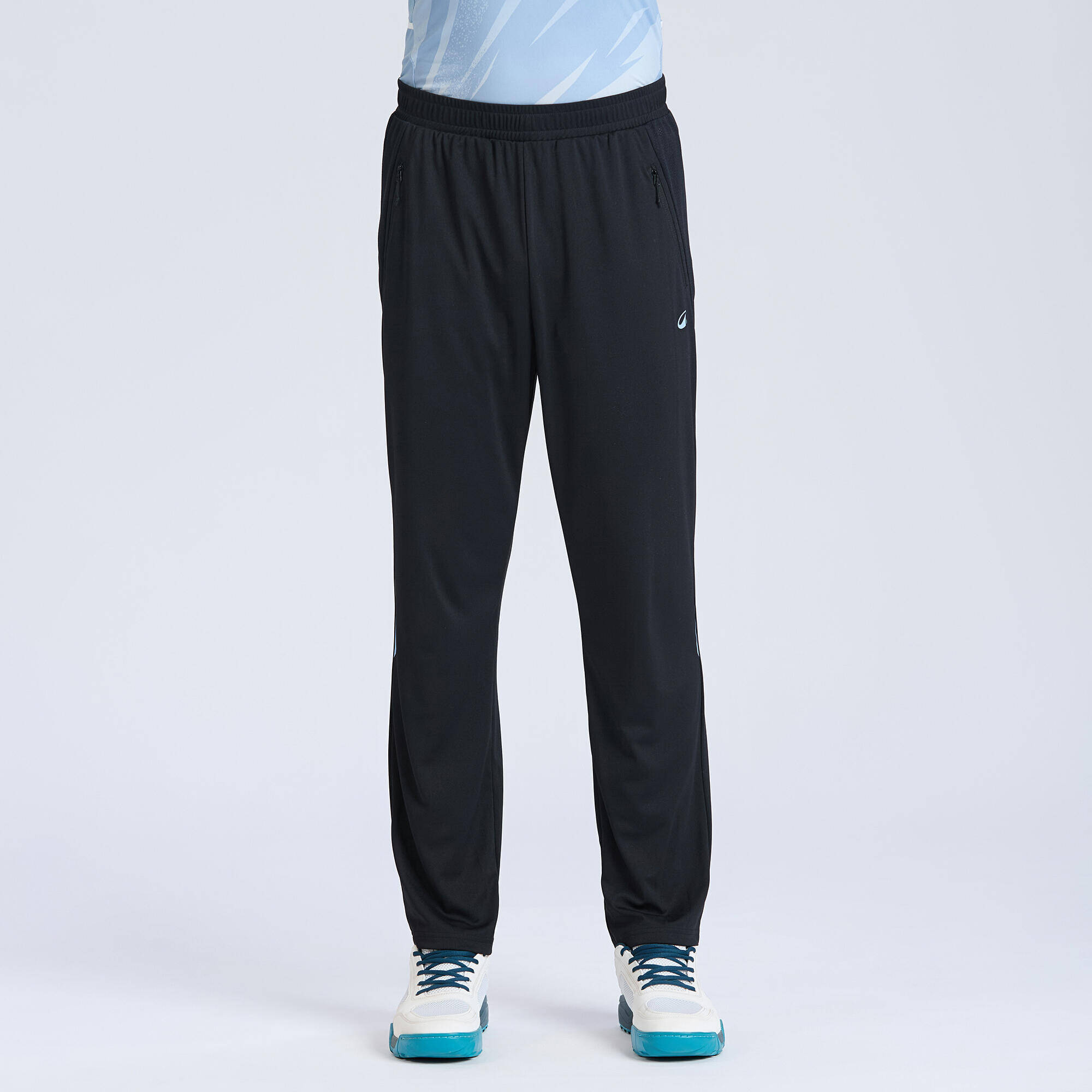 Men Cricket Trackpants CTS500 - Black -  2
