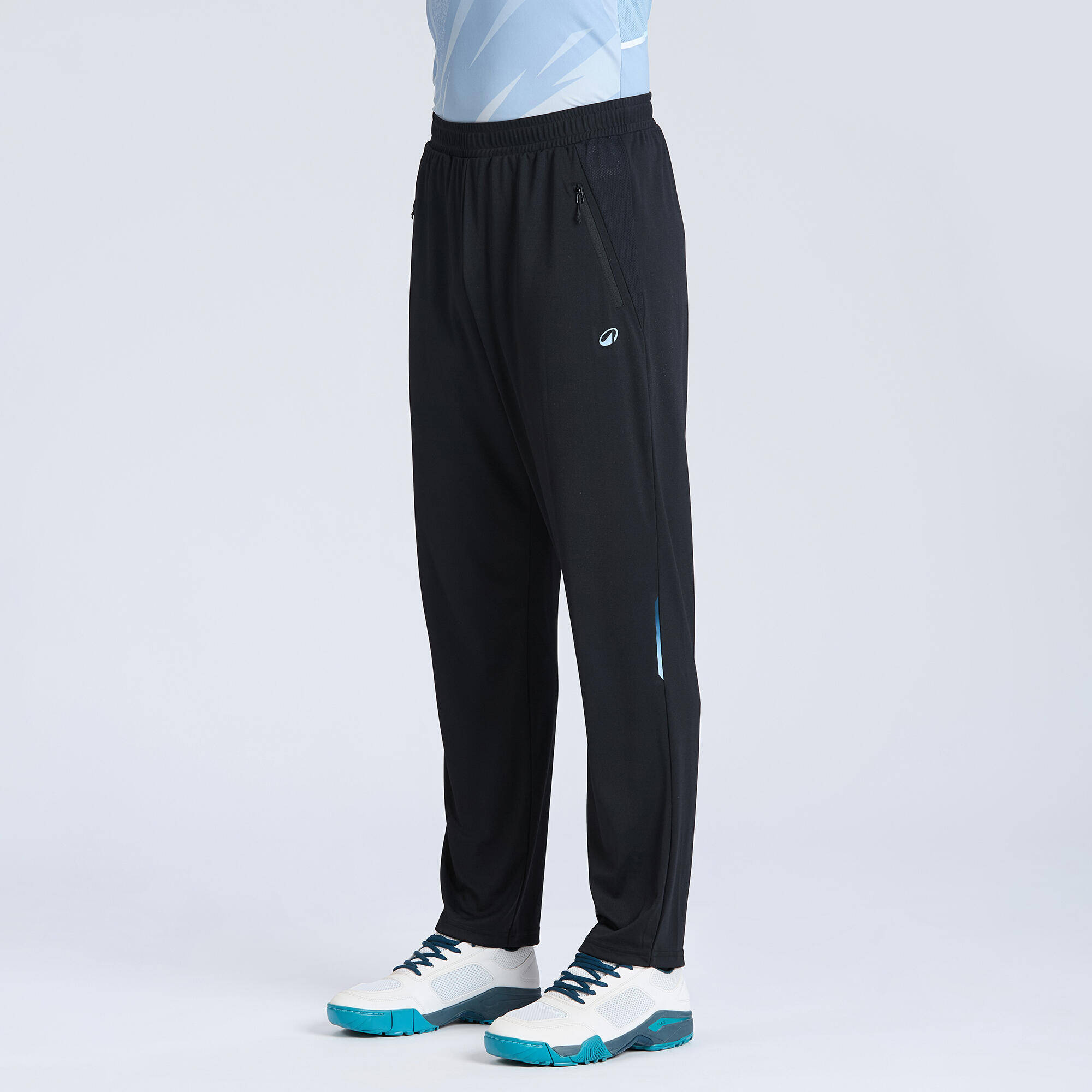 Men Cricket Trackpants CTS500 - Black -  1