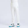 Men's Cricket Trouser CTS 100 Comfortable & Stretchable White