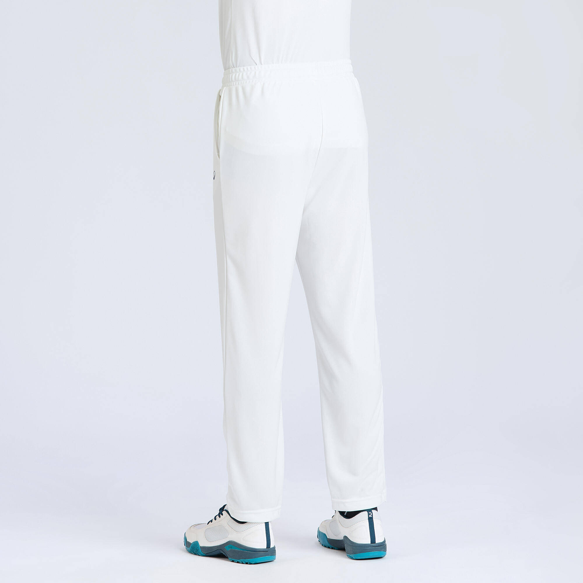 Men Cricket Trackpants Comfortable & Stretchable CTS100 - White -  2