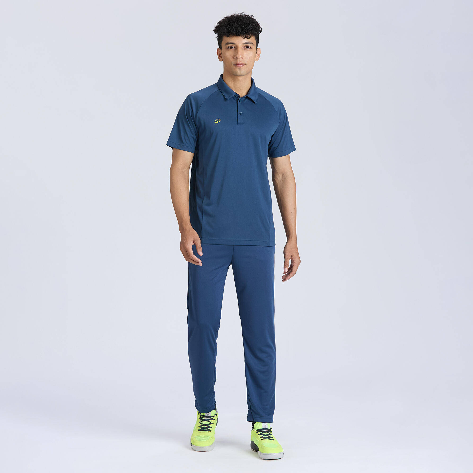 Men Cricket Trackpants Comfortable & Stretchable CTS100 - Blue -  2