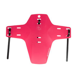 GARDE BOUE FLASH VTT AVANT ROSE