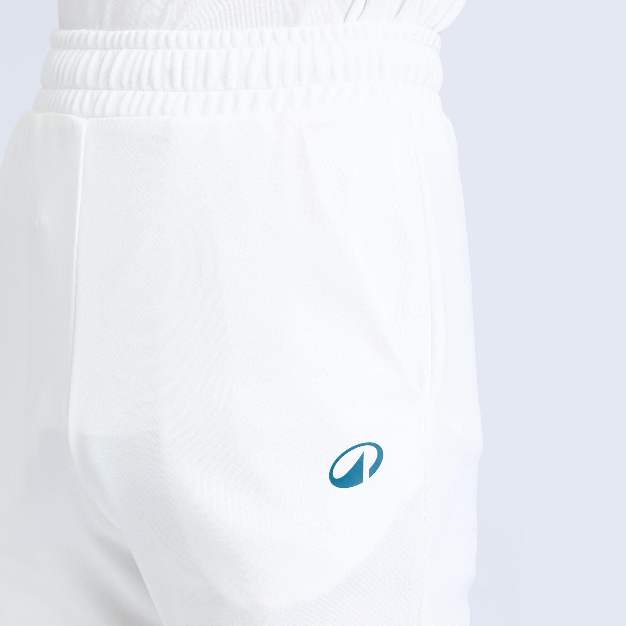 Kids Cricket Trousers Comfortable & Stretchable CTS100 - White
