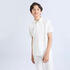 Kids' Cricket Polo CP 100 JR Soft & Flexible White