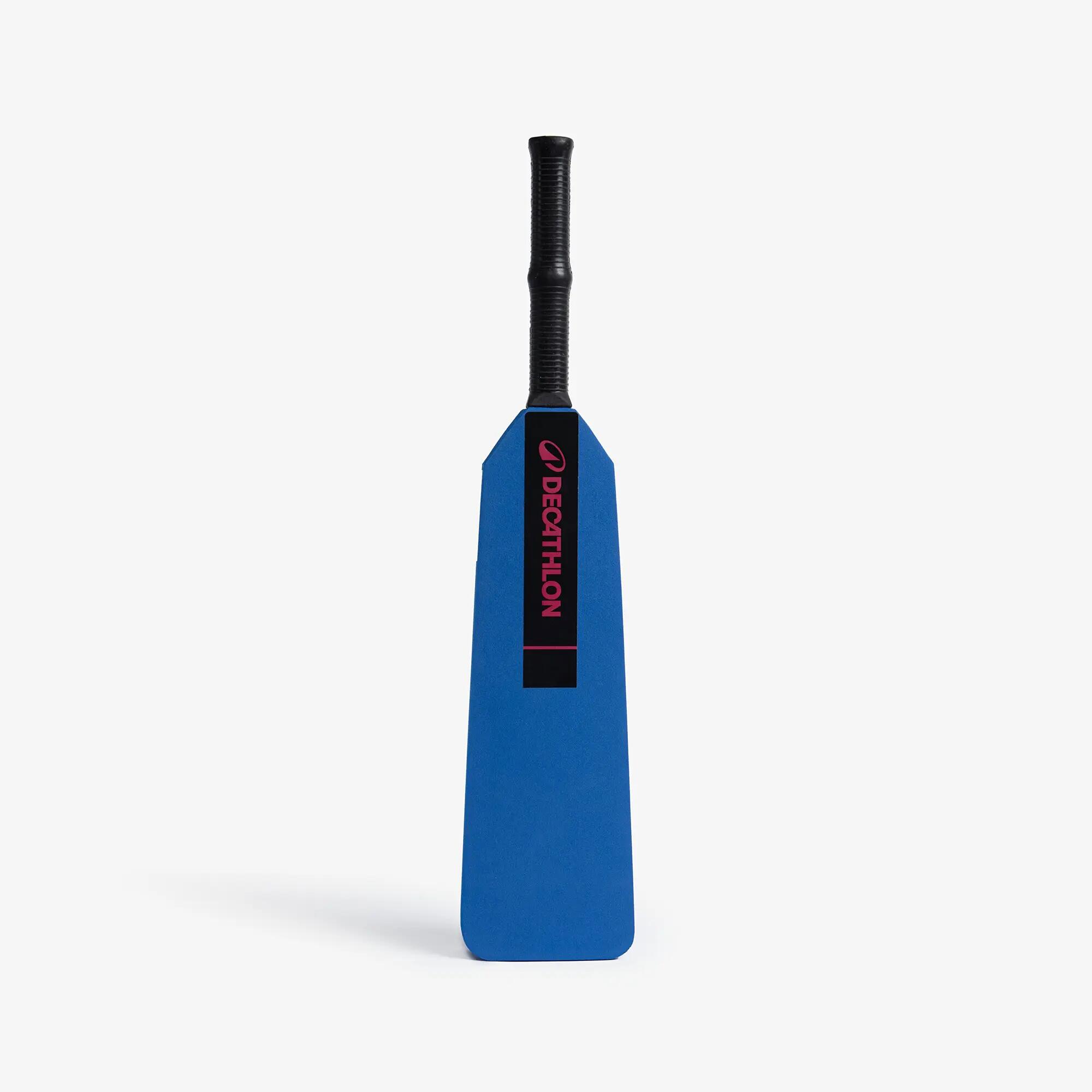 Kids Foam Cricket Bat Size 0 Tennis Ball Bat MY FIRST BAT - Blue -  1