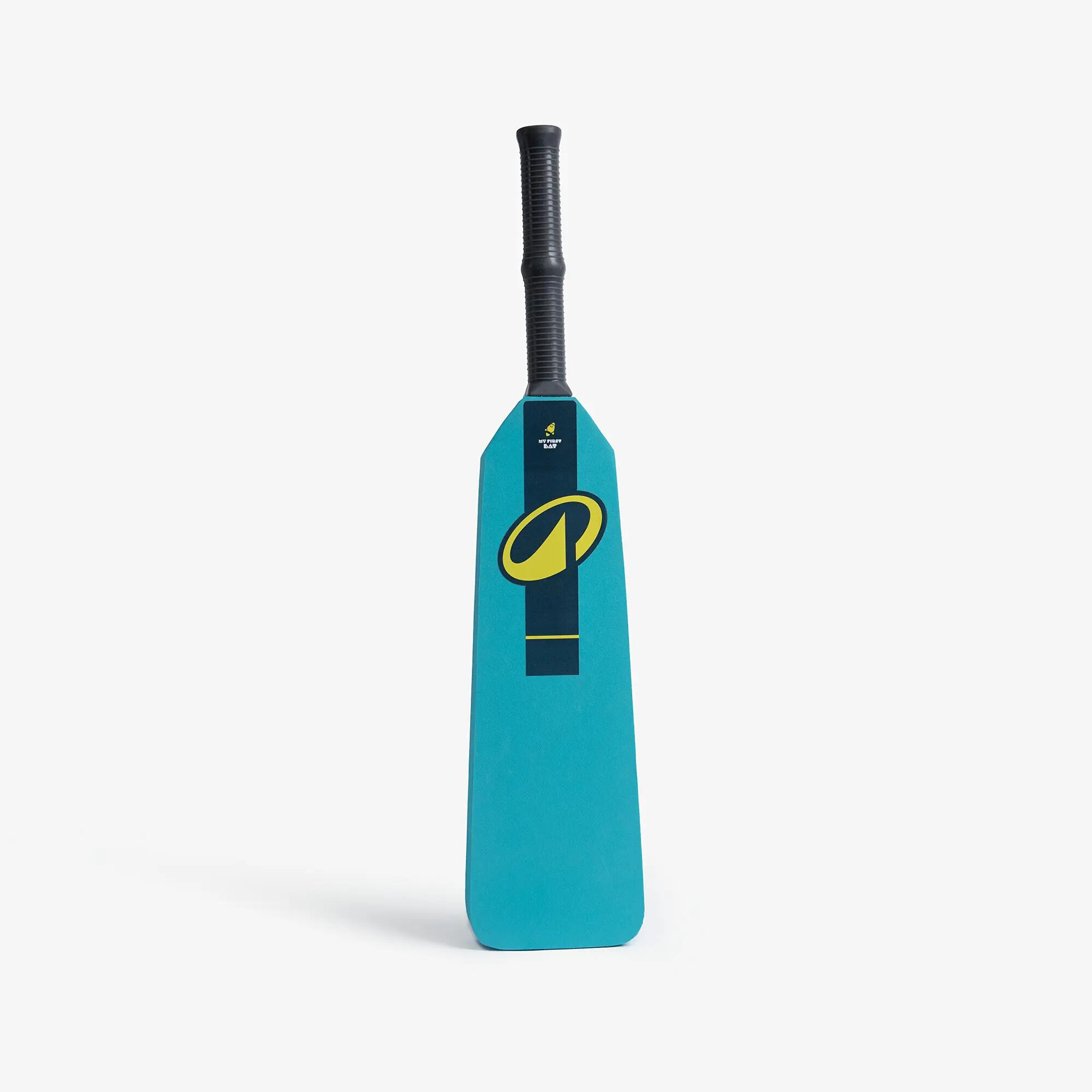 Kids Foam Cricket Bat Size 0 Tennis Ball Bat MY FIRST BAT - Turquoise -  2