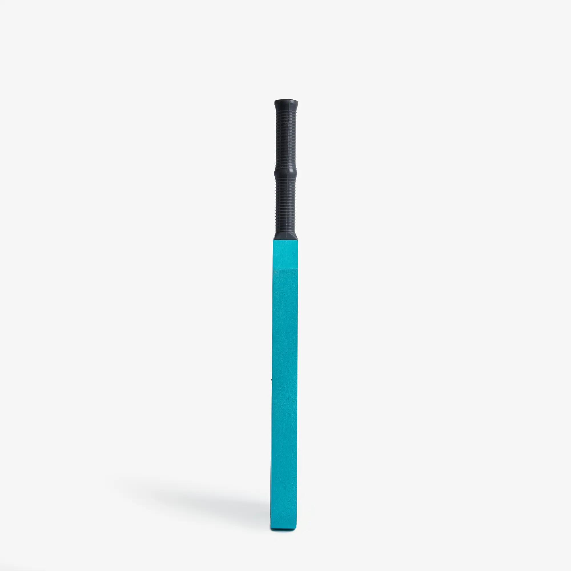 Kids Foam Cricket Bat Size 0 Tennis Ball Bat MY FIRST BAT - Turquoise -  3