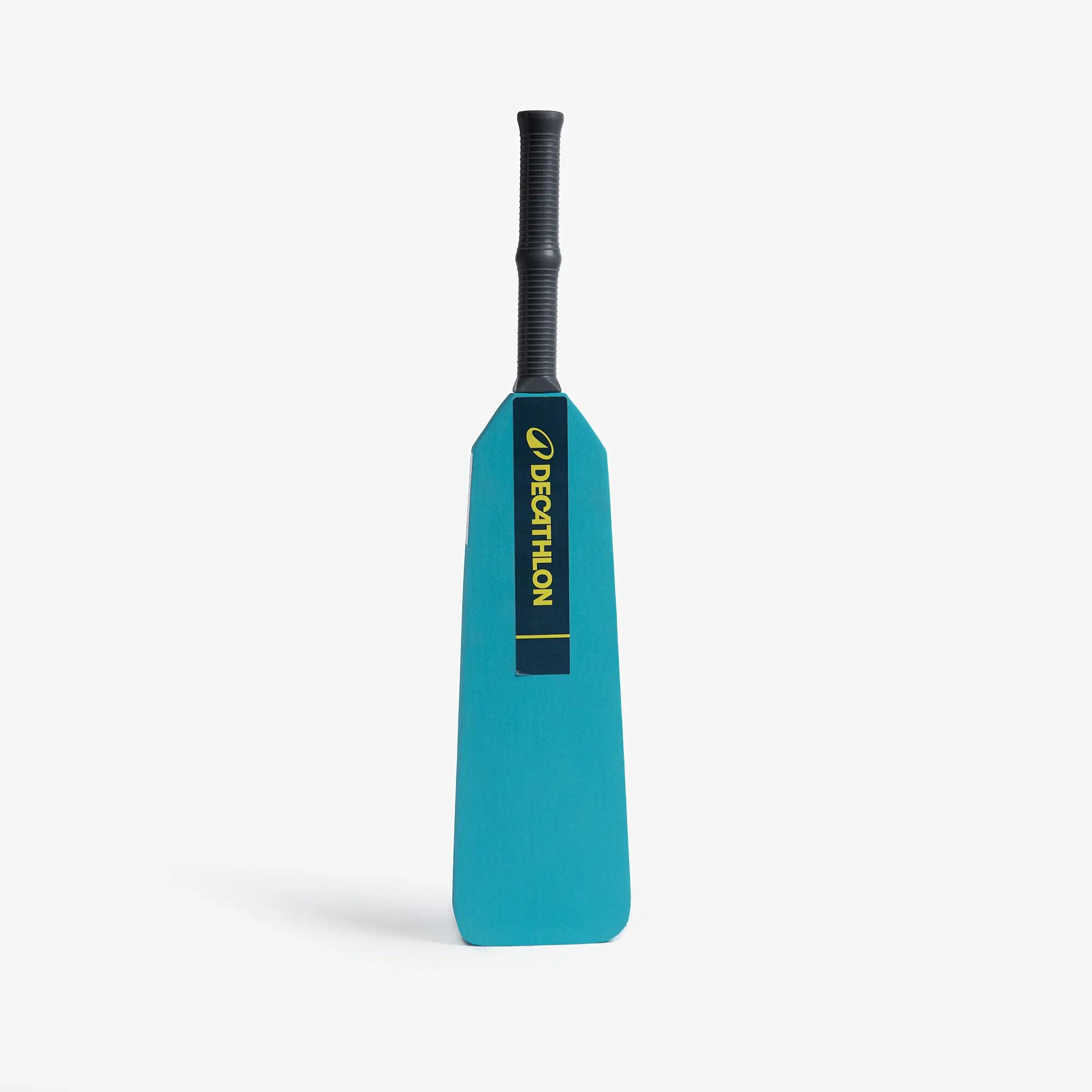 Kids Foam Cricket Bat Size 0 Tennis Ball Bat MY FIRST BAT - Turquoise -  1