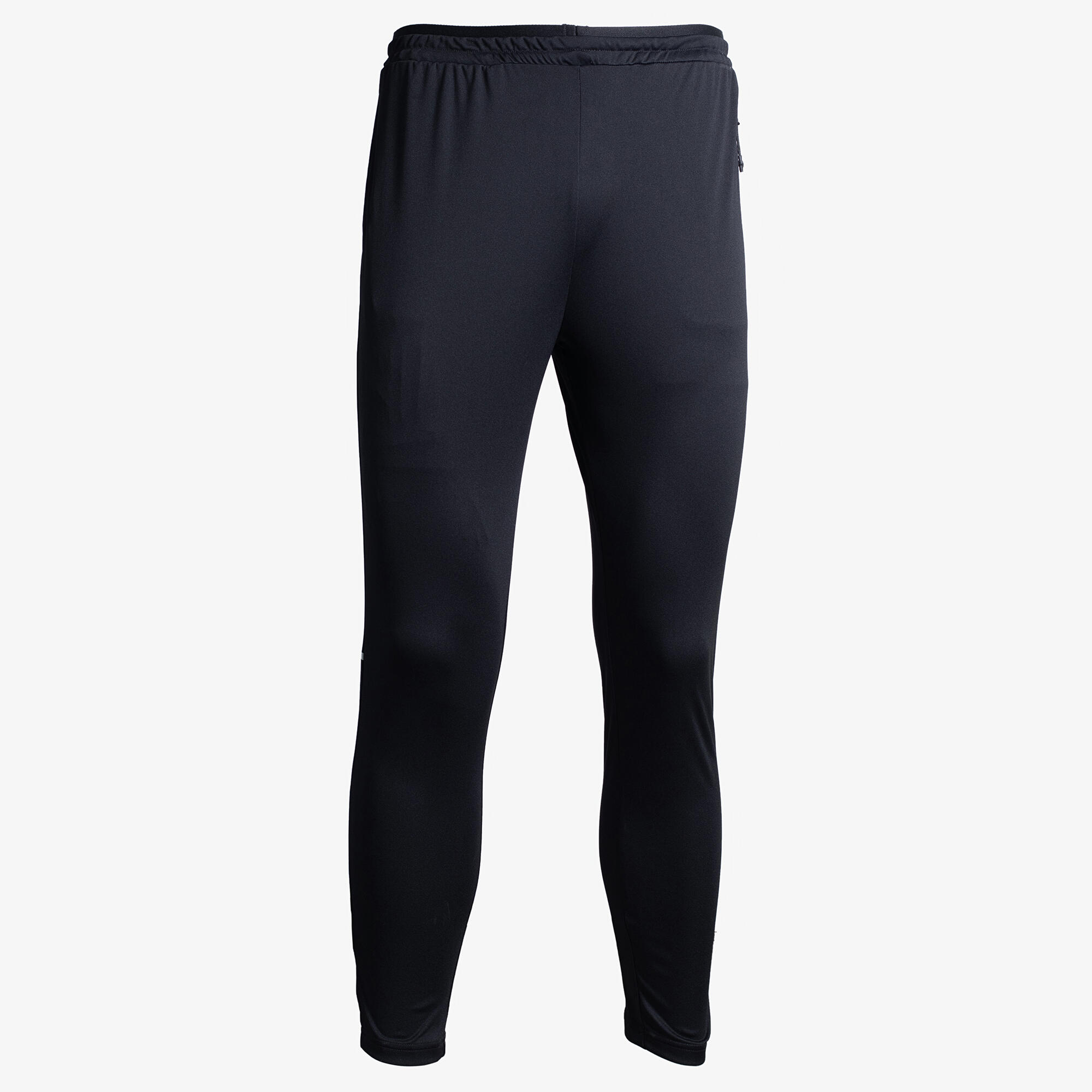 Men Cricket Trousers Tapered Fit & Stretchable TP500 - Black