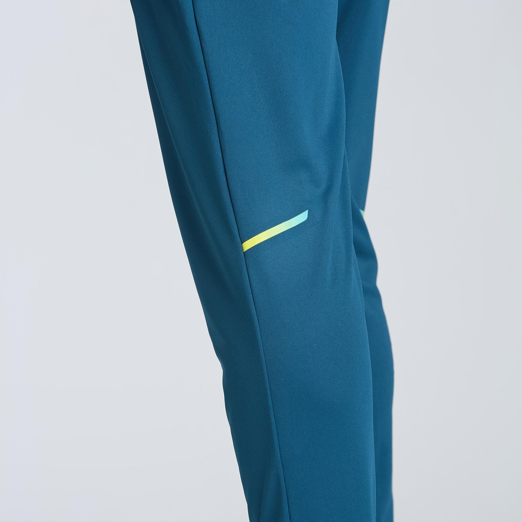 Men Cricket Trousers Tapered Fit & Stretchable TP500 - Turquoise
