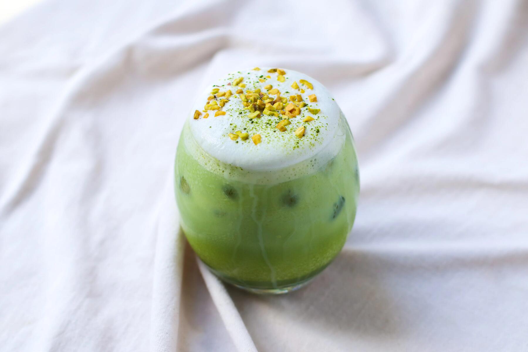 matcha au collagène