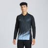 Men's Cricket Polo CP 500 Black Full Sleeve