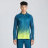 Men's Cricket Polo CP 500 Blue Full Sleeve