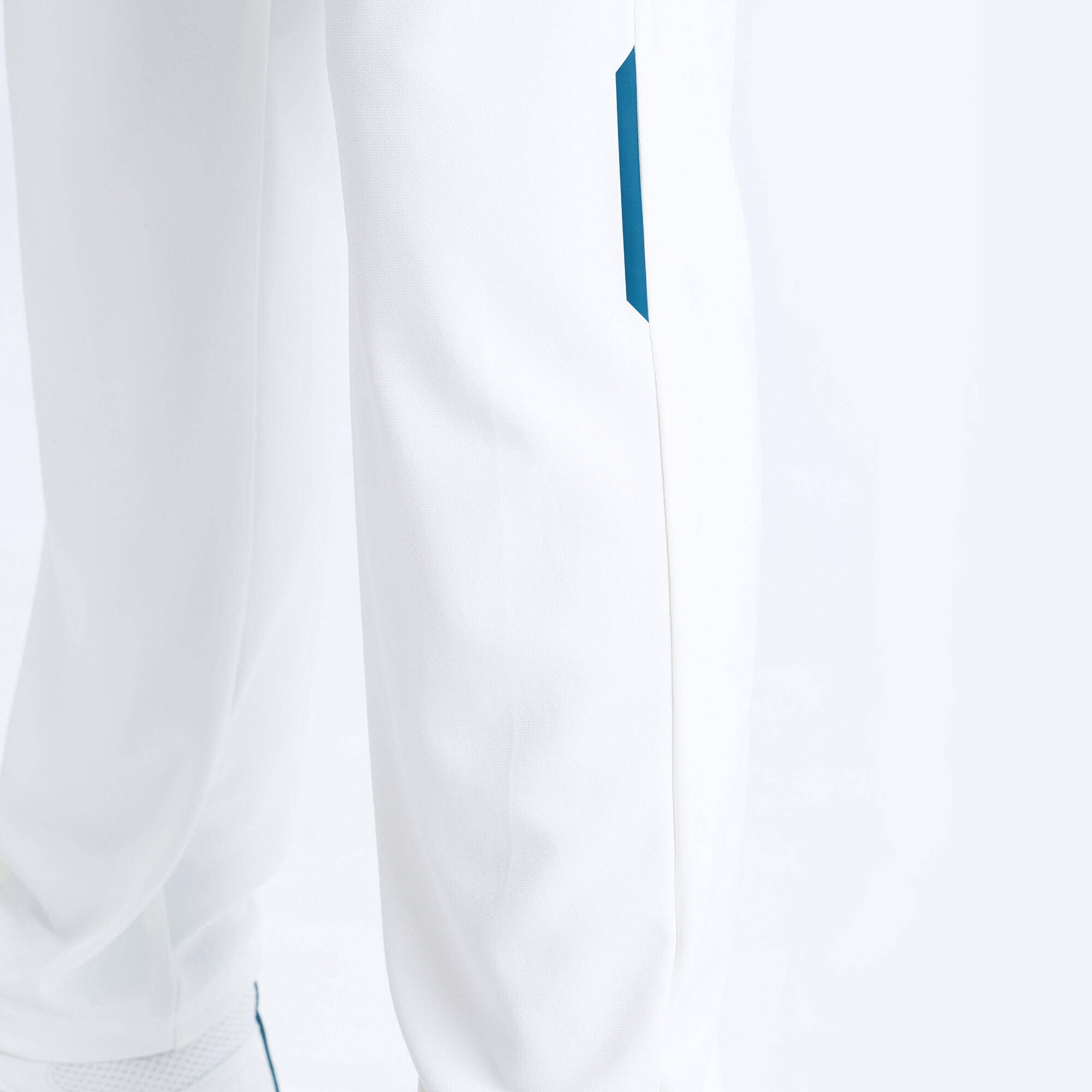 Kids Cricket Trackpants CTS500 - White -  3