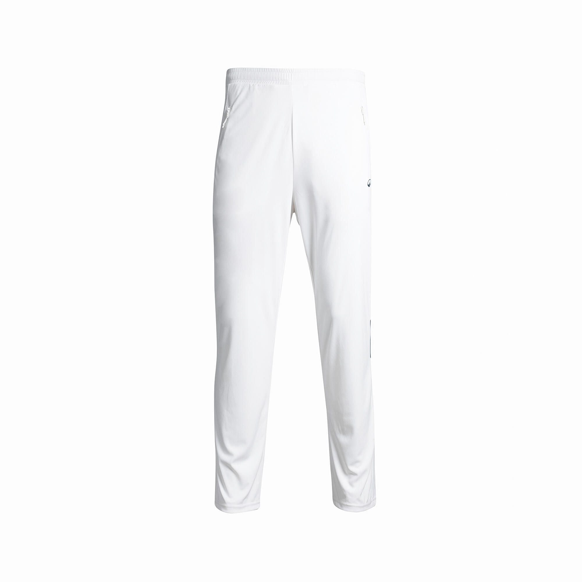 Kids Cricket Trousers CTS500 - White
