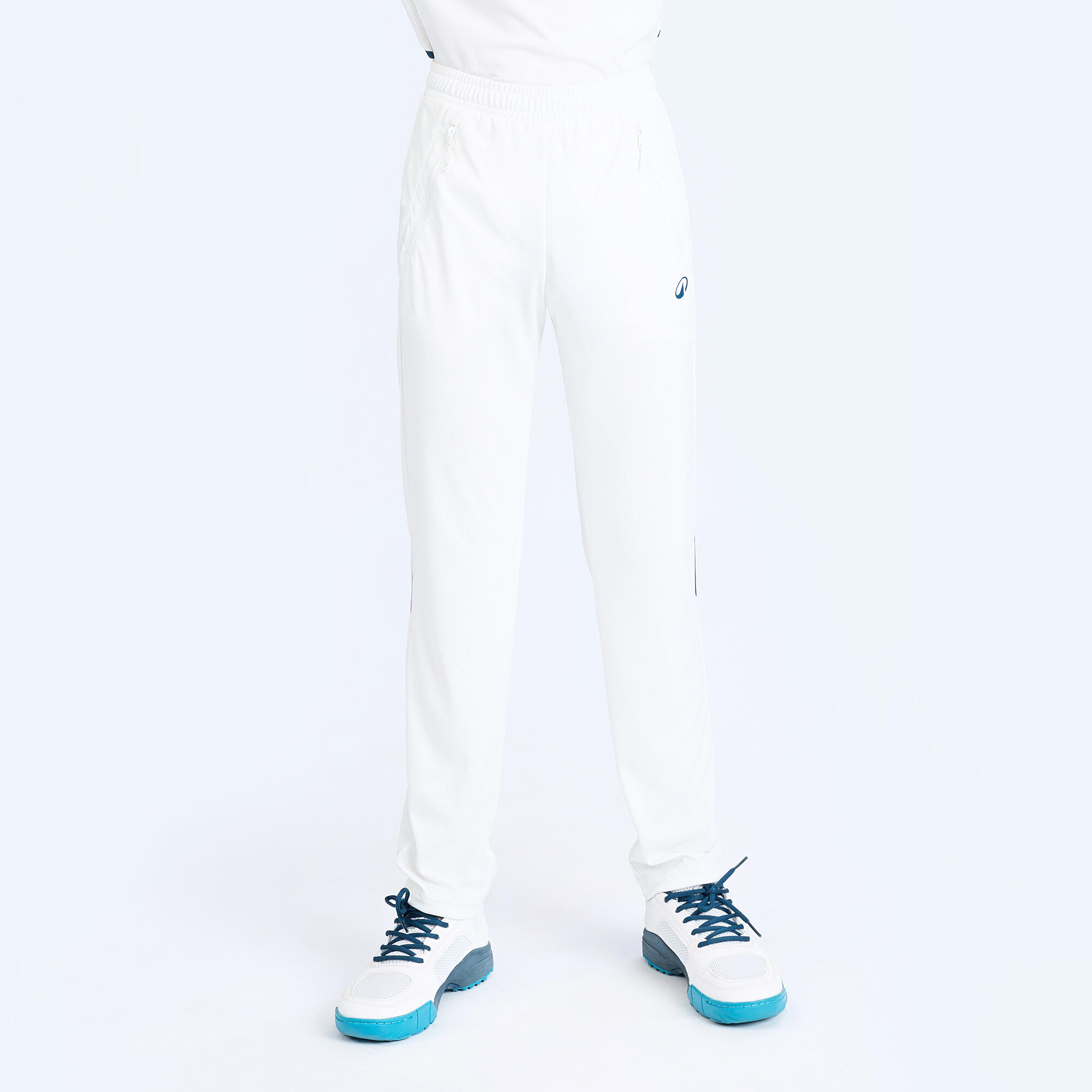 Kids' Cricket Trouser CTS 500 White