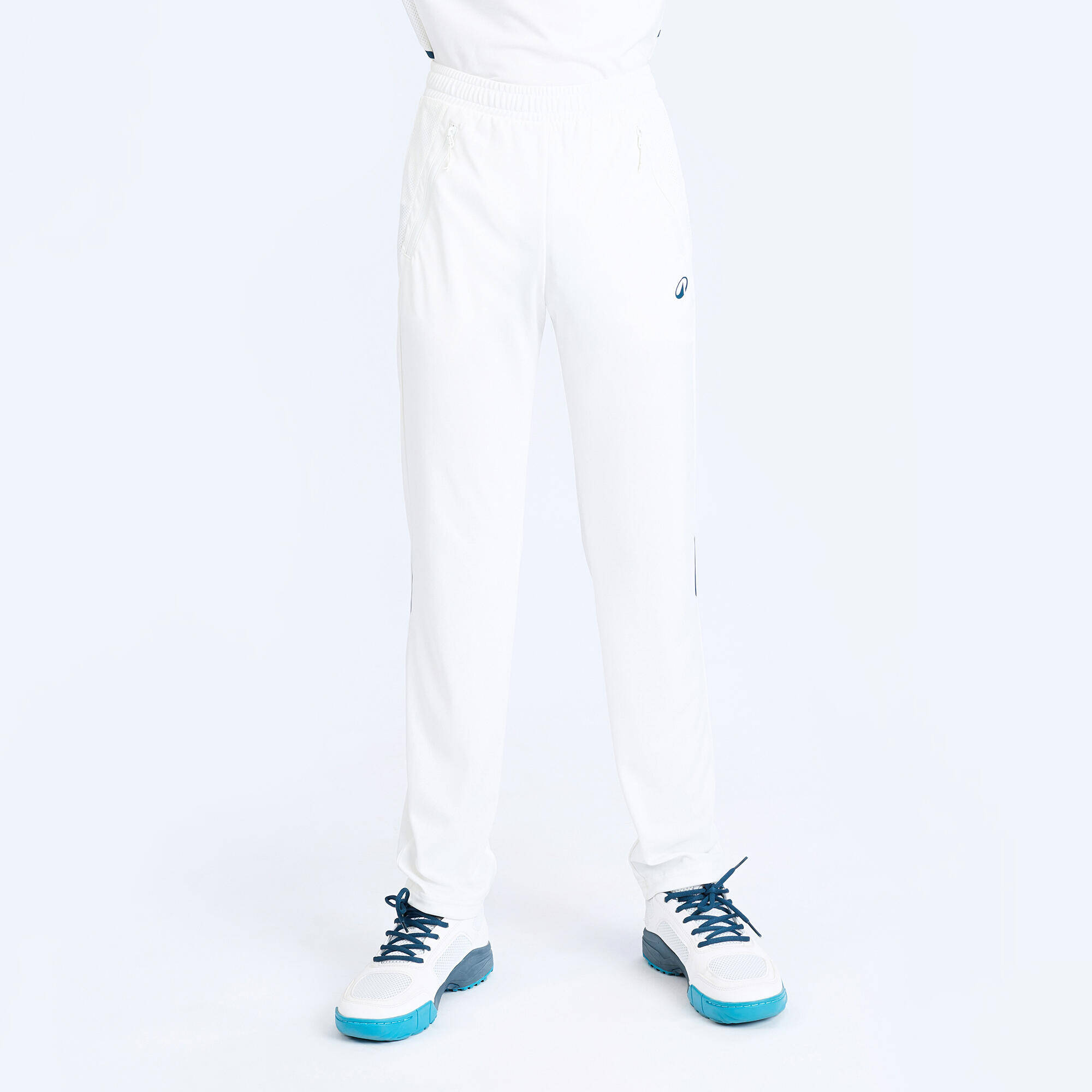 Kids Cricket Trousers CTS500 - White
