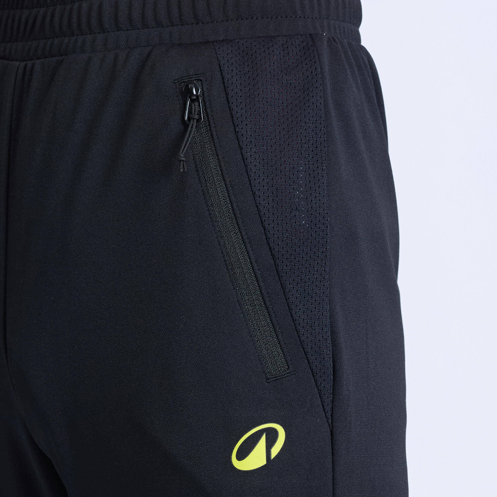 Kids Cricket Trackpants CTS500 - Black -  4