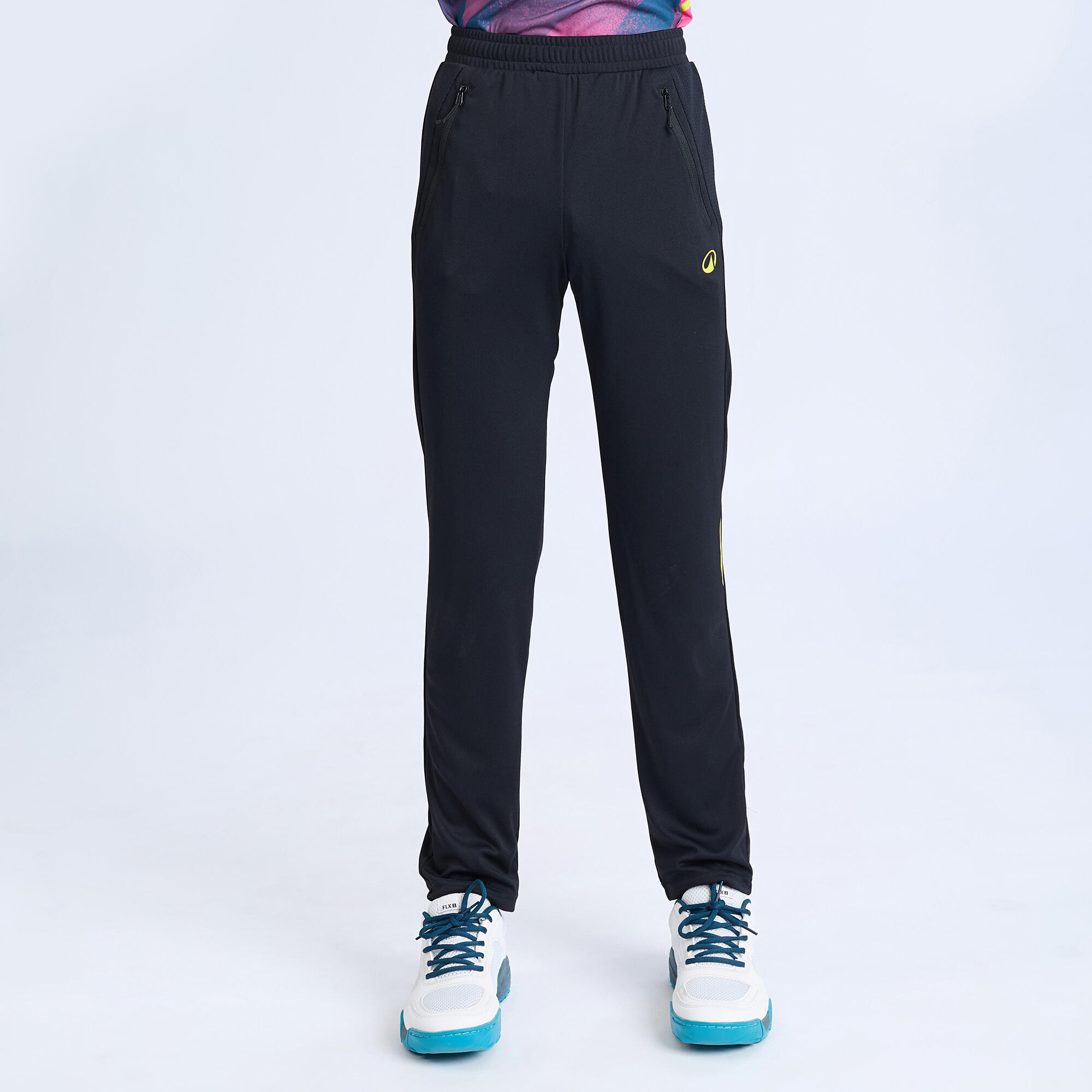 Kids' Cricket Trouser CTS 500 Black