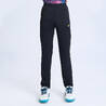Kids' Cricket Trouser CTS 500 Black