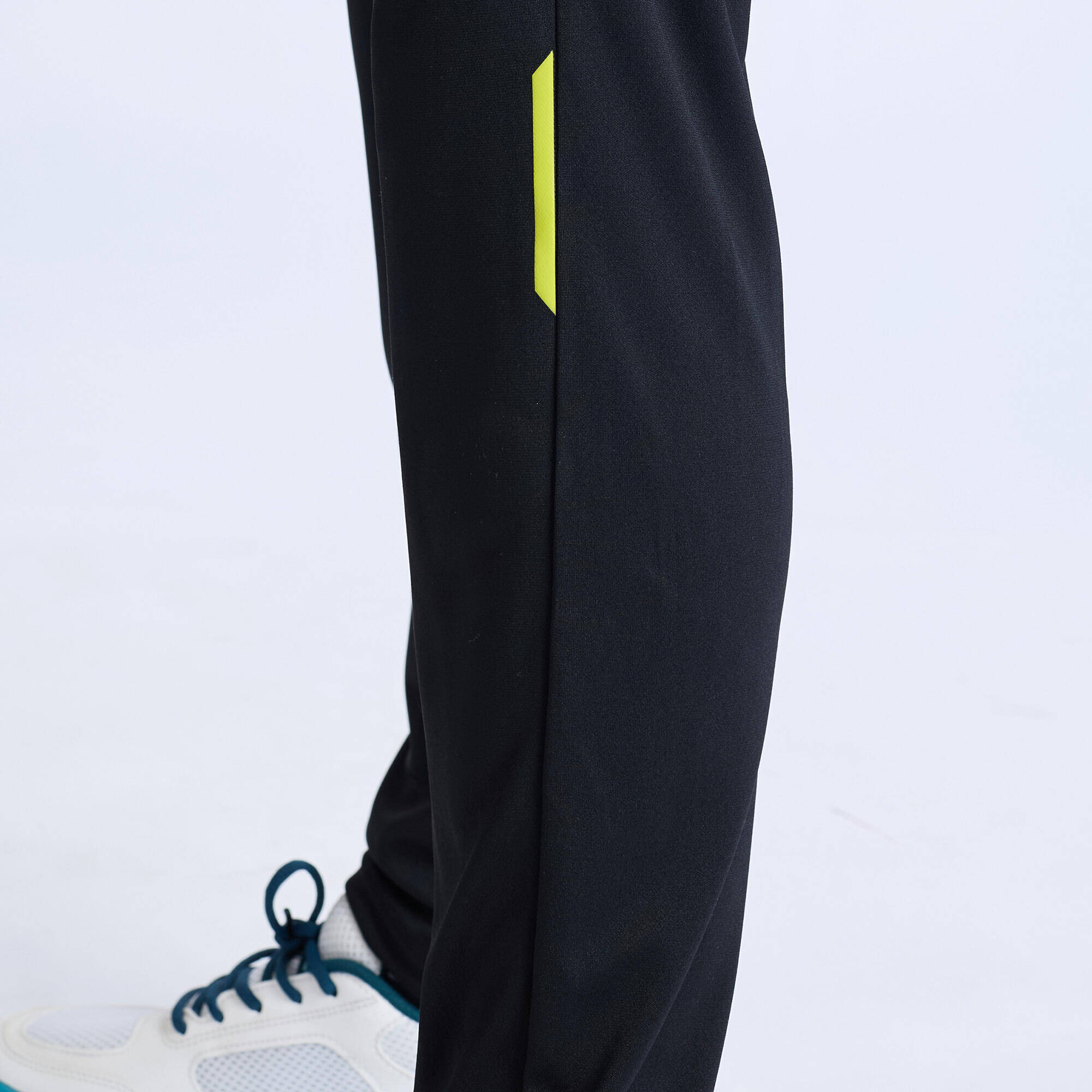 Kids Cricket Trackpants CTS500 - Black -  3