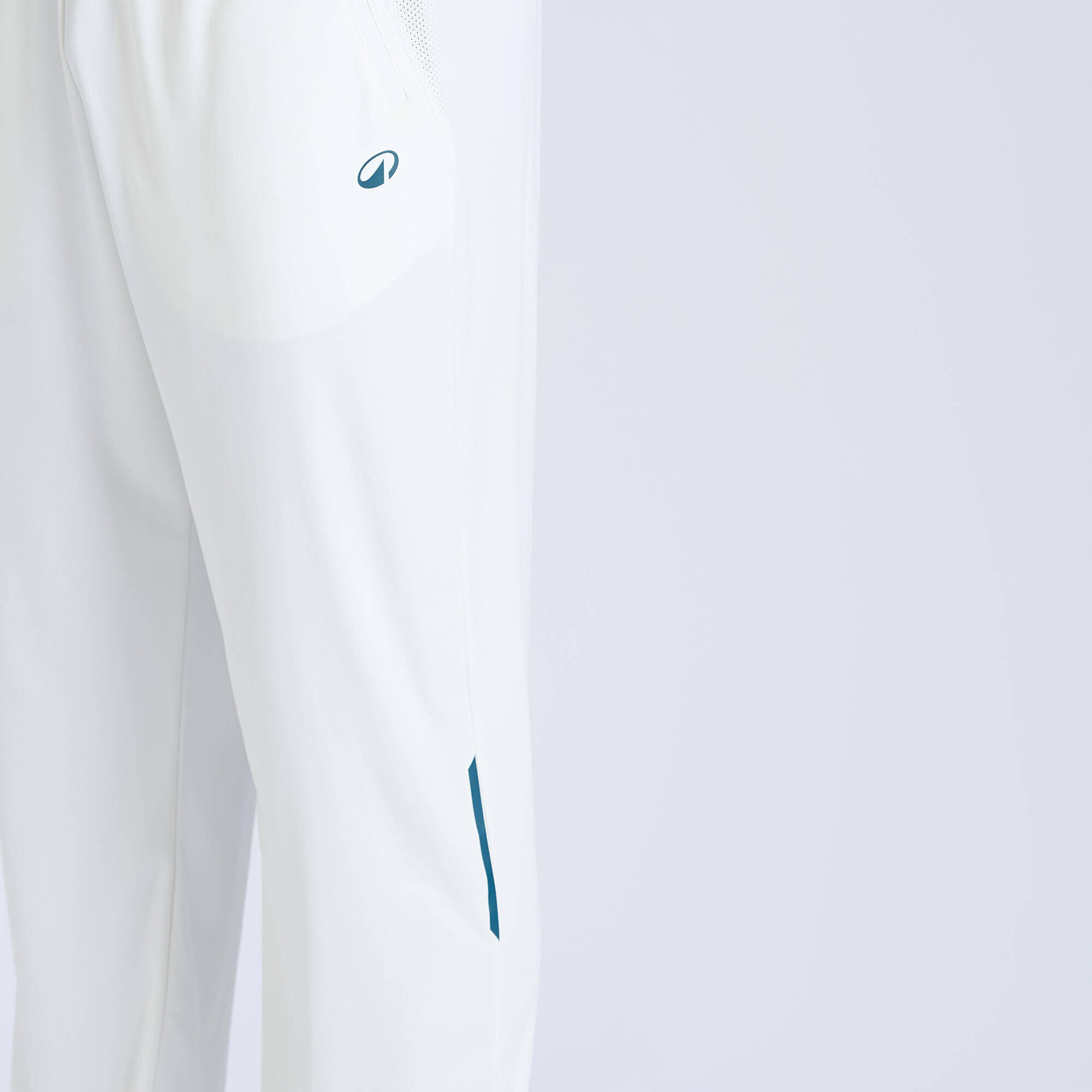 Men Cricket Trackpants CTS500 - White -  3