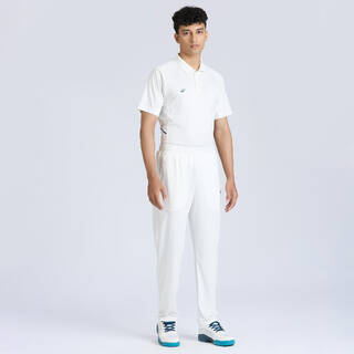 Men Cricket Trackpants CTS500 - White