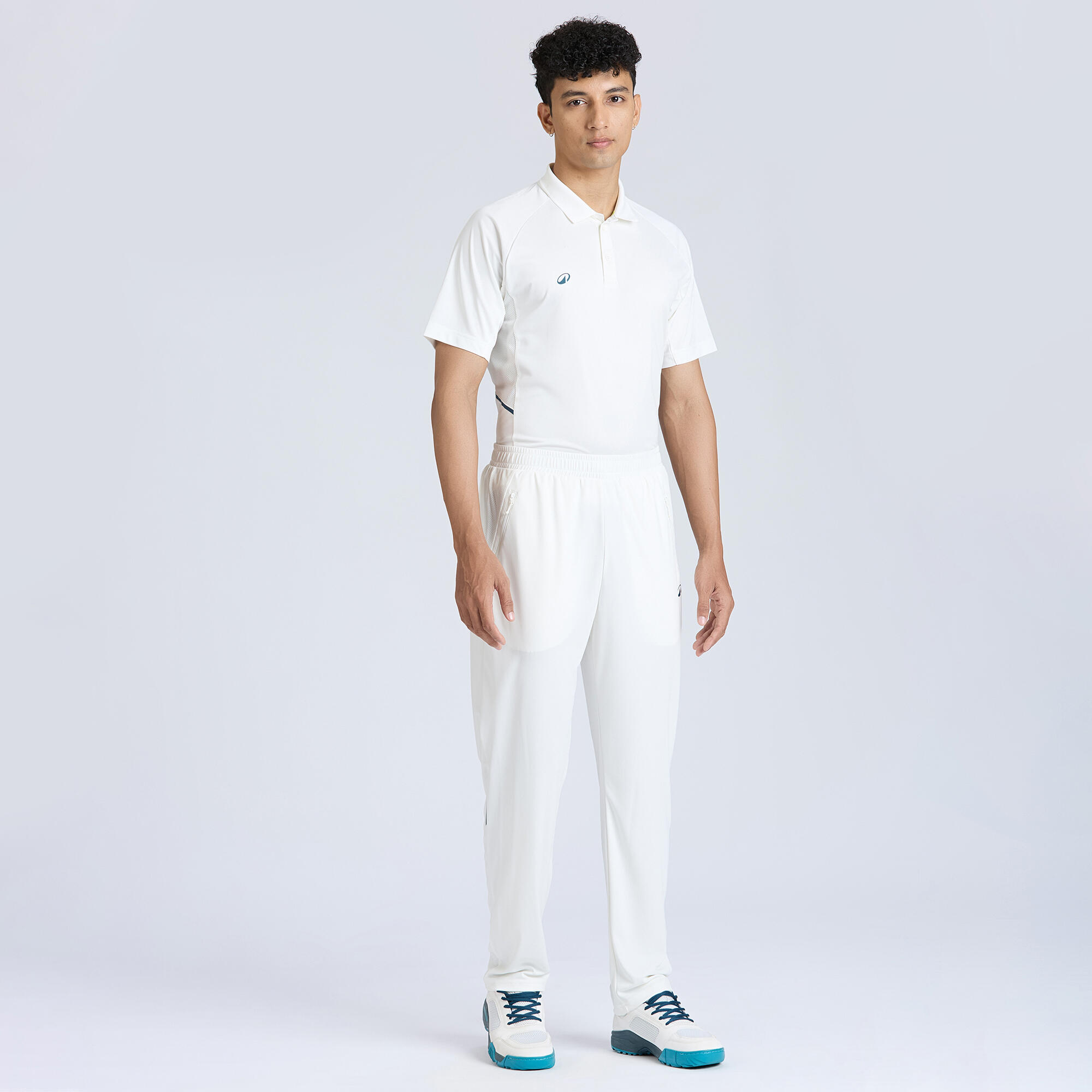 Men's Cricket Trouser CTS 500 White