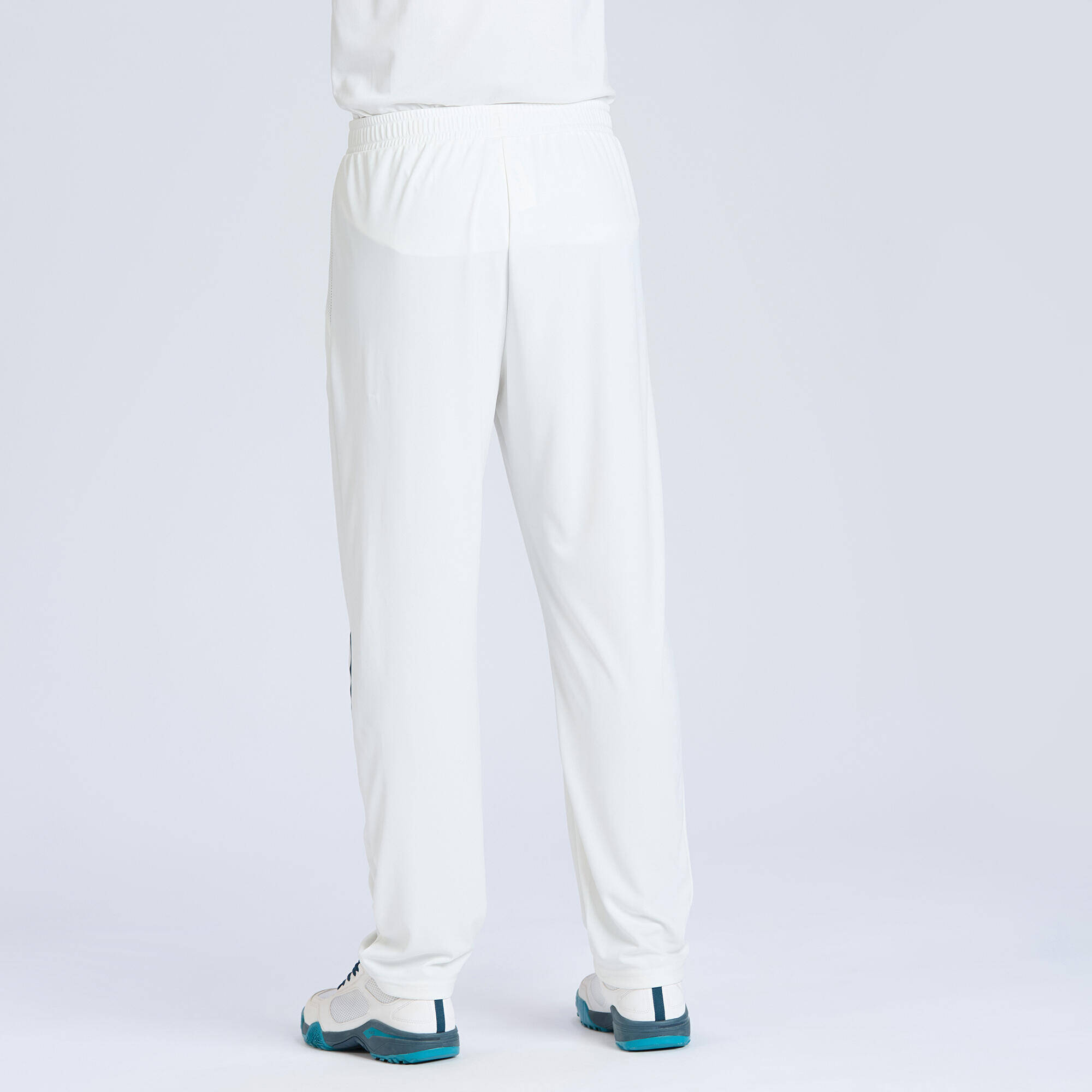 Men Cricket Trackpants CTS500 - White -  2