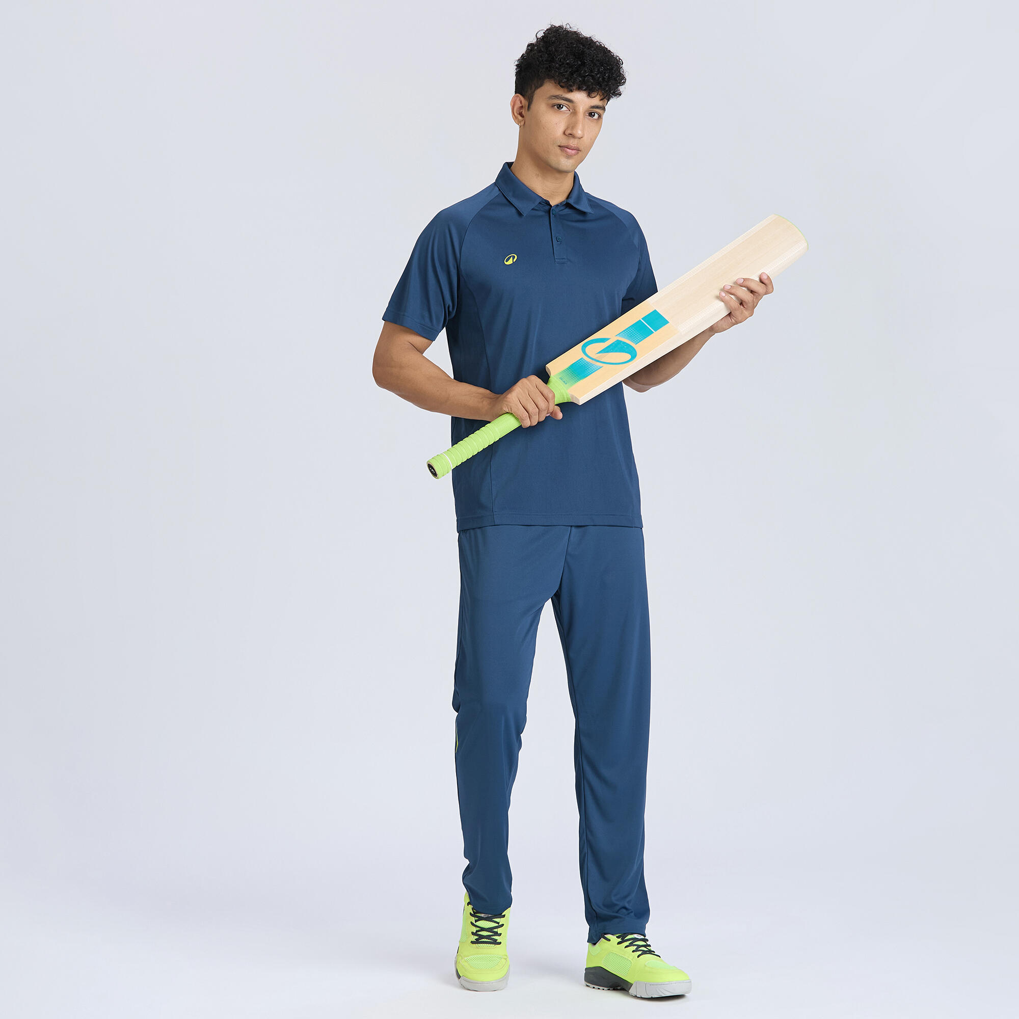 Men's Cricket Trouser CTS 500 Dark Blue