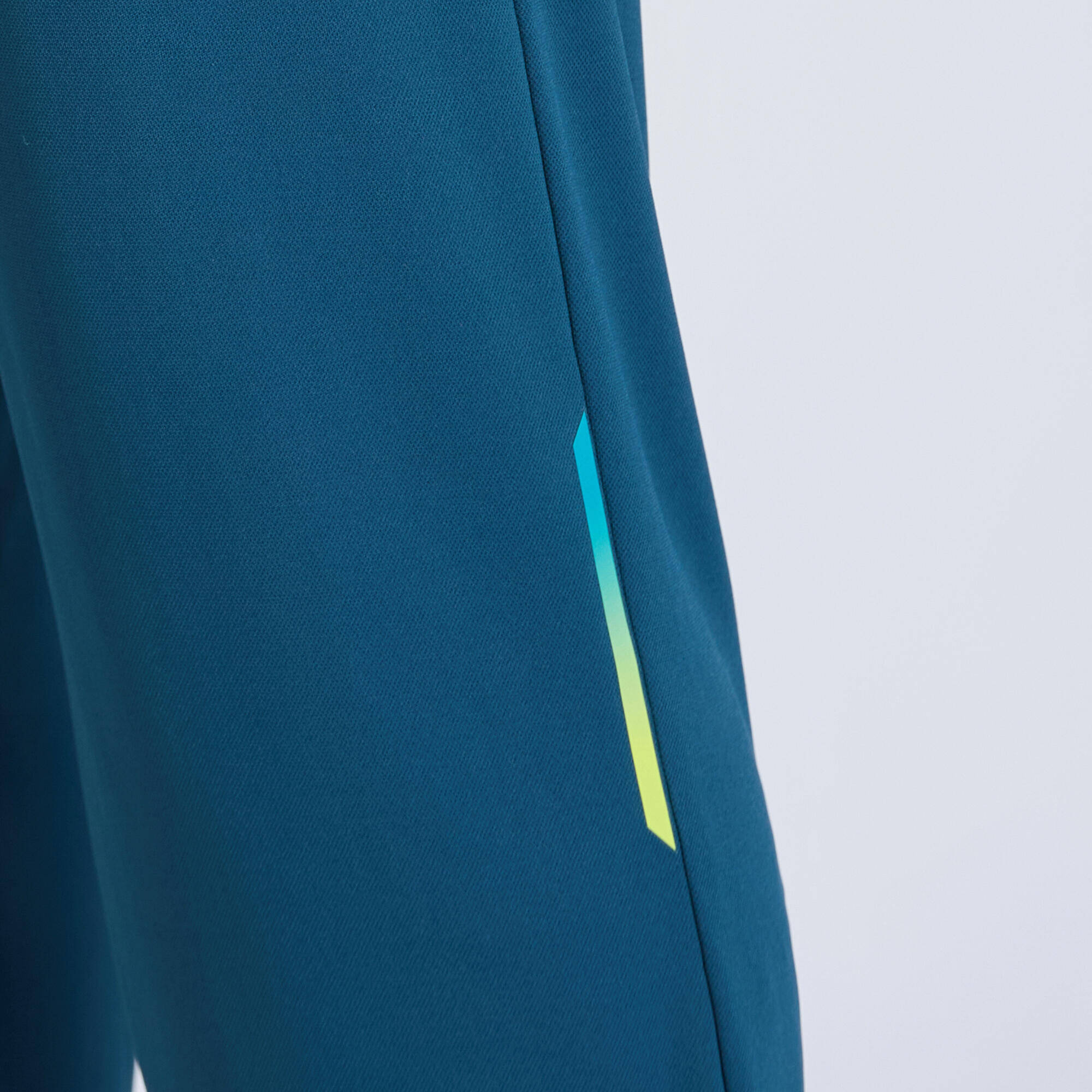 Men Cricket Trackpants CTS500 - Turquoise -  4