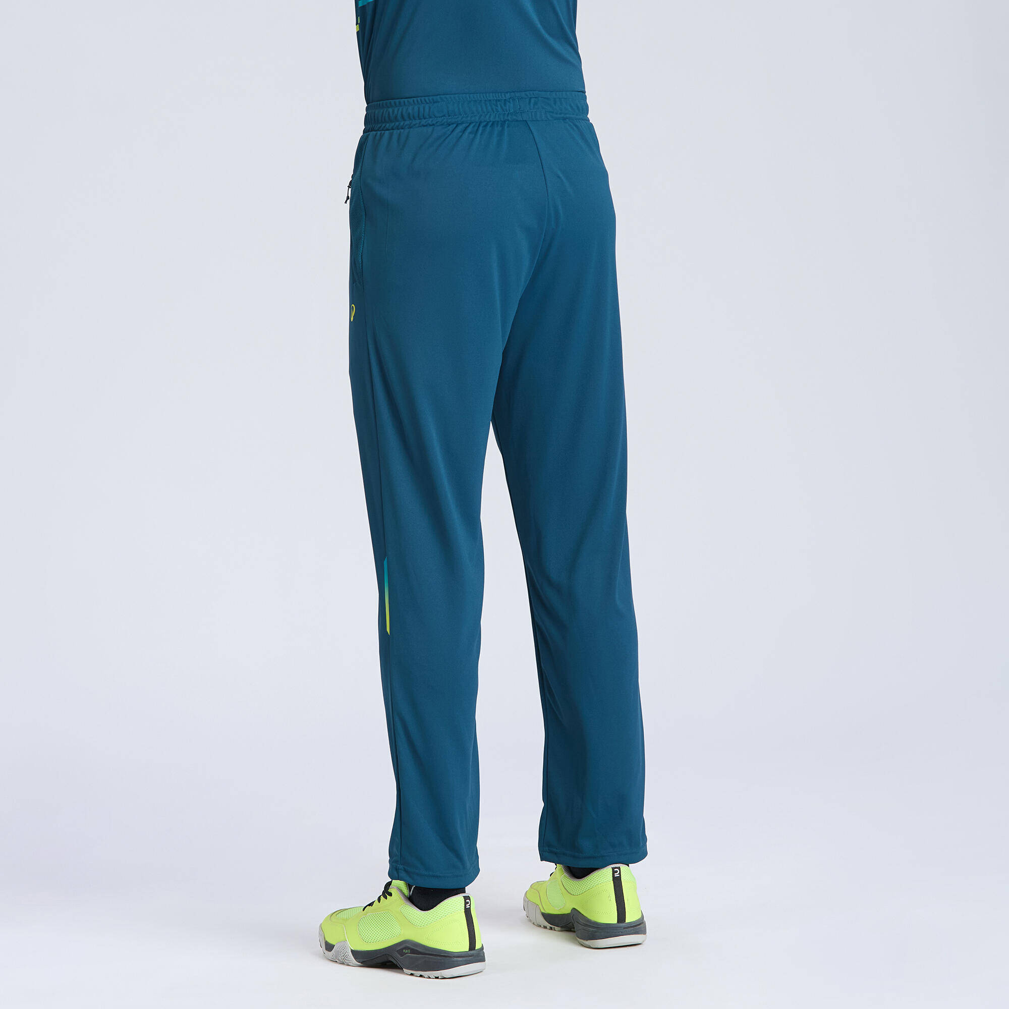 Men Cricket Trackpants CTS500 - Turquoise -  5