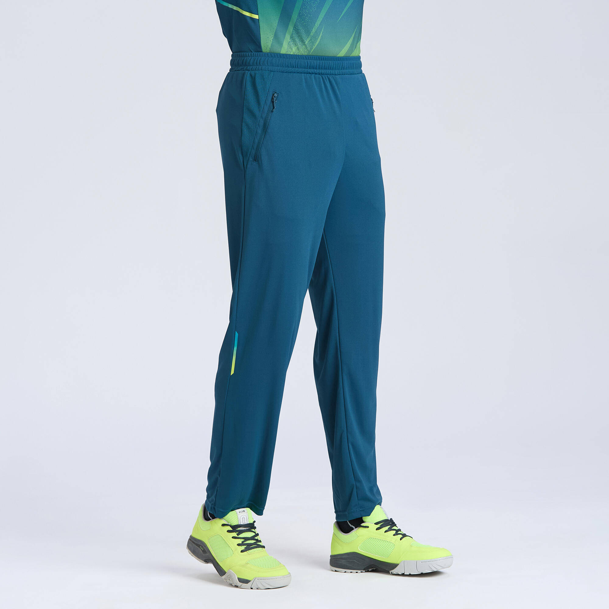 Men Cricket Trackpants CTS500 - Turquoise