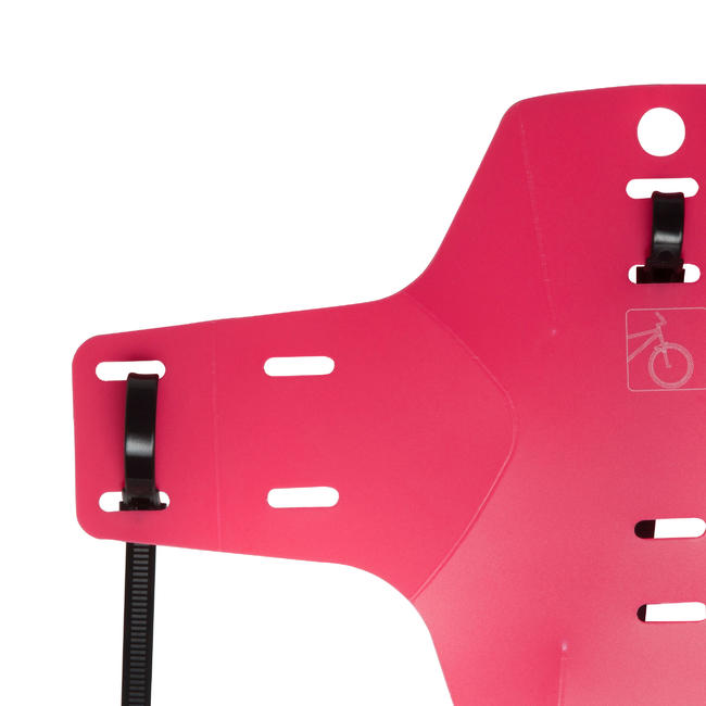 Buy Cycling Mudguards Online In India|Fender Flash Mtb Fr Pink|B Twin