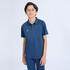 Kids' Cricket Polo CP 100 JR Blue